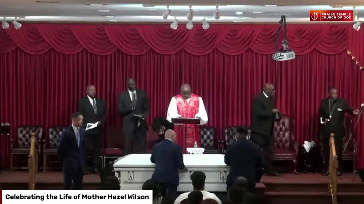 Life Celebration of Hazel Wilson