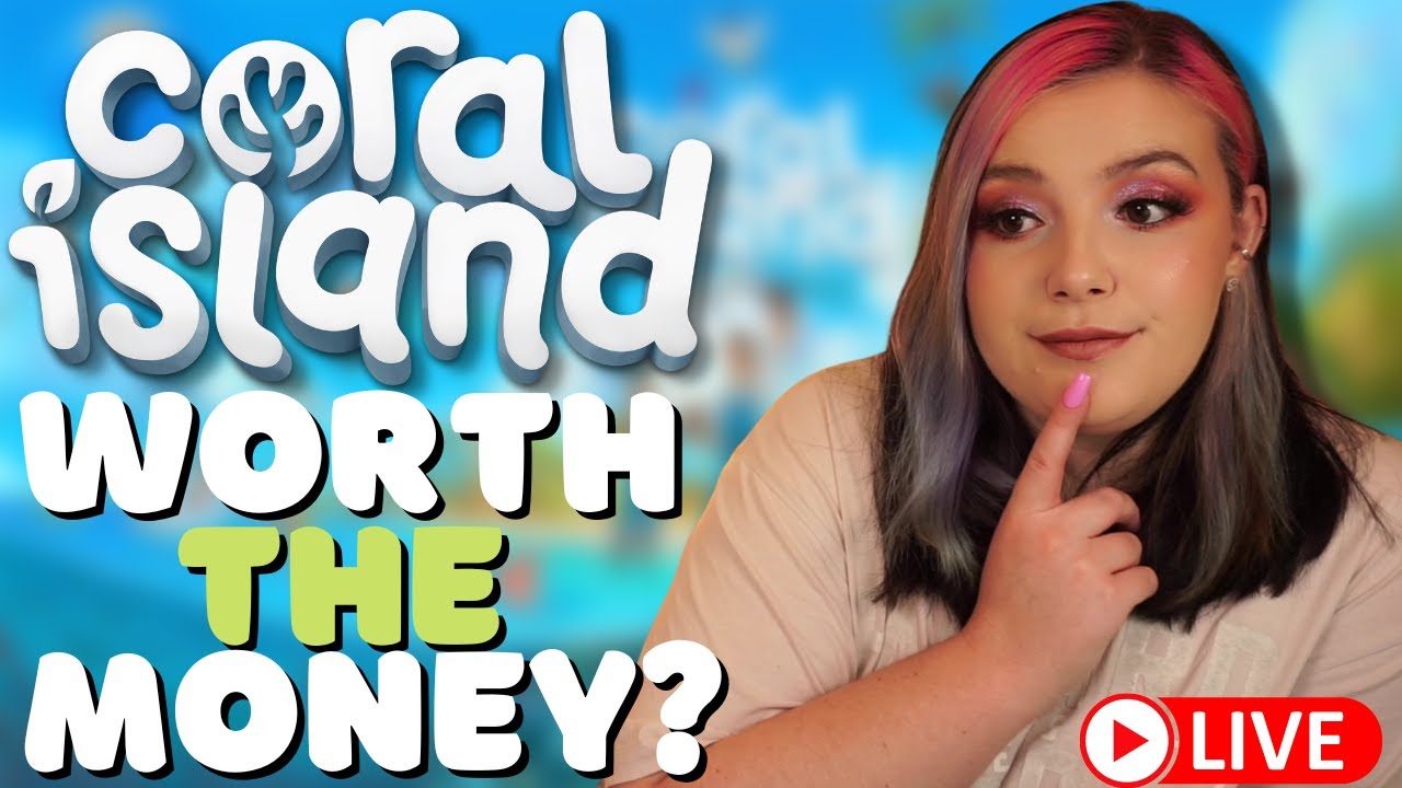 Is Coral Island Worth It?! Part 2 YouTube