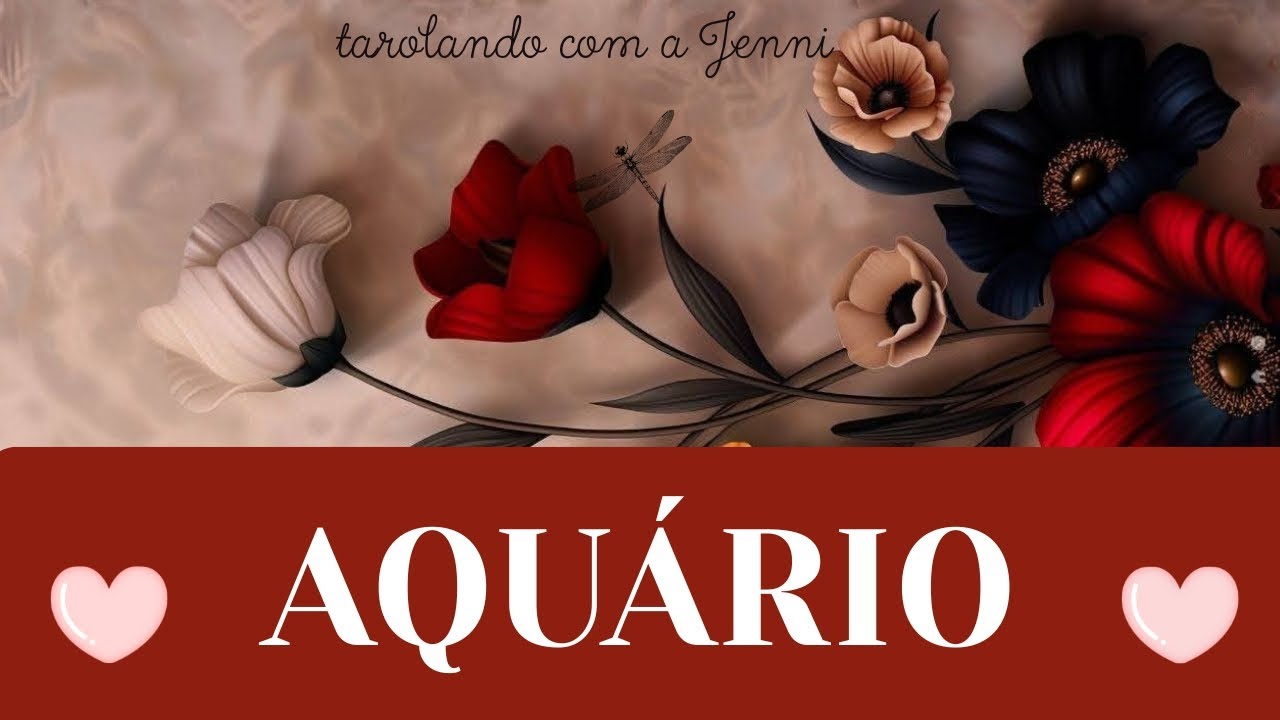 ❤️ AQUÁRIO ❤️ AMOR ❤️ trago NOVIDADES 💞 essa relação pode dar MUITO CERTO, só tem um detalhe...🤔