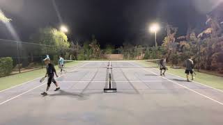 Eddie L vs David Kyle 10/20/21 Game 7 Wednesday Night Pickleball
