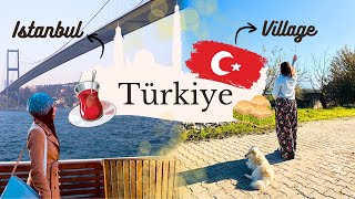 Dynamic Istanbul vs relaxing village life [Türkiye vlog] by ButterflyMe 6,879 views 4 months ago 19 minutes