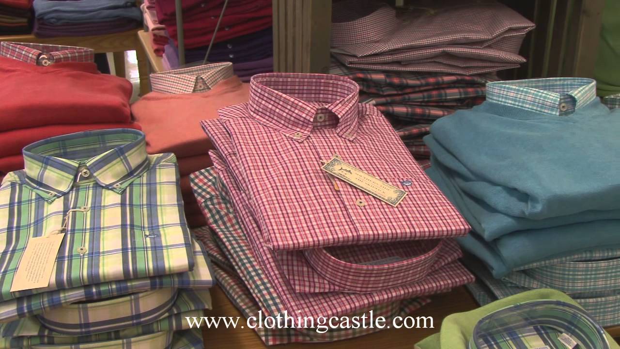 Spring Arrivals at Clothing Castle