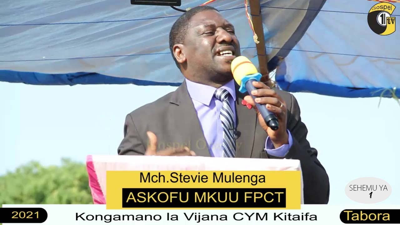 #GospelOneTvUpdate  #KongamanoLaVijana        KIJANA NA UTUMISHI -MCH.STEVIE MULENGA