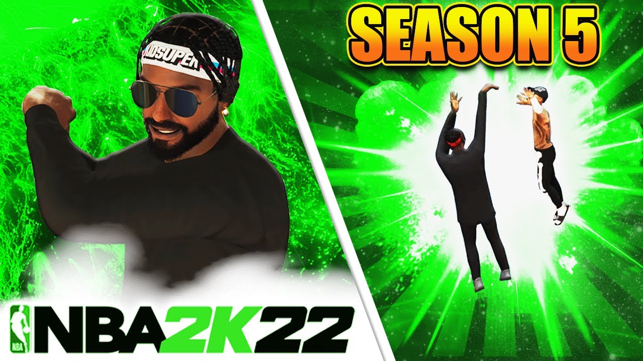 SEASON 5 BIGGEST GREEN WINDOW JUMPSHOT IN NBA 2K22 CURRENT GEN! BEST