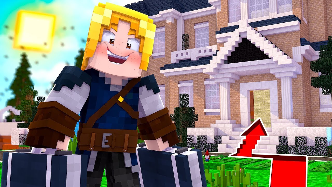 FUI MORAR NA MANSÃO DA REDSTONEGANG! - Redstone Gang #36