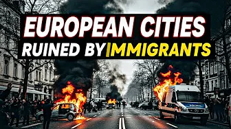 10 European Cities That Are Ruined By Mass Immigration (2025)