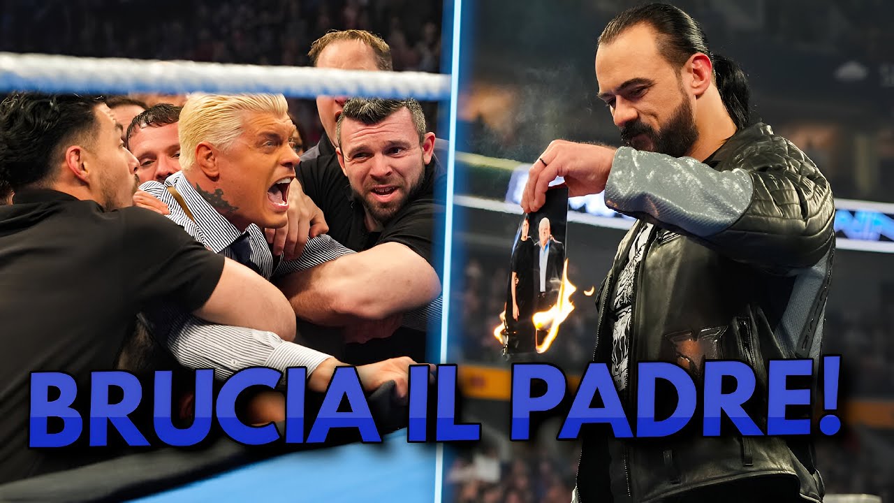 Drew McIntyre ha ESAGERATO! - WWE SmackDown 02/01/26