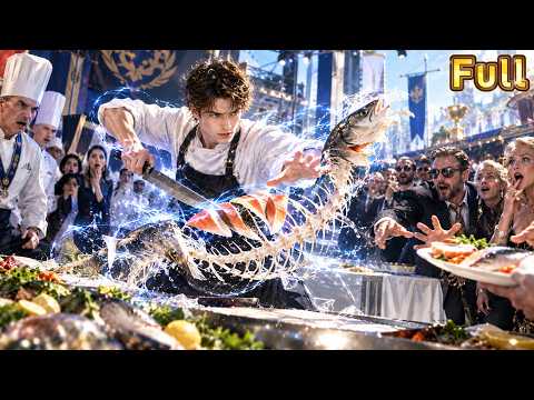 He Made Fish Bones Swim With One Knife—Then Crushed the World's Top Chefs! – Hero AI Dramas vertical drama