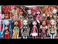 RARE Monster High Original Ghouls 6-Pack Unboxing & Comparison to Original Release Dolls