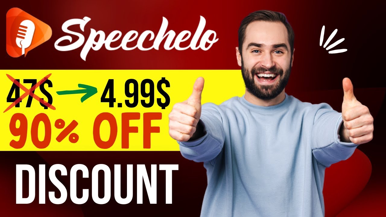 Speechelo Coupon Code - How To Get 90% OFF January 2025