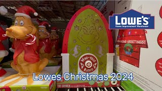 Lowes Christmas 2024