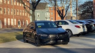 2024 Mercedes-Benz CLA Salem, NH, Newburyport. MA, Andover, MA, Haverhill, MA, Methuen, MA 23K-4351L