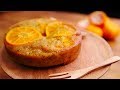 Orange and Tea Tart ~ タルト・タタン風『みかんと紅茶のケーキ』【料理レシピはParty Kitchen