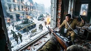 2026最新戰爭片【美軍坦克衝進朝鮮街區，志願軍突然開火炸翻整支美軍】#movie #槍戰 #動作 #drama #cdrama #中國電影 #狙擊