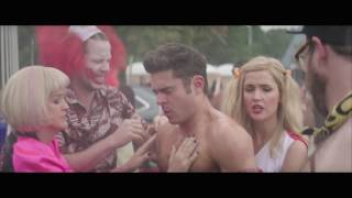 Zac Efron oils up in 'Neighbors 2: Sorority Rising' clip 