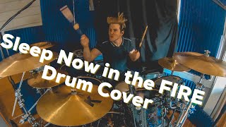 Sleep Now in the Fire - Drum Cover - Rage Against the Machine