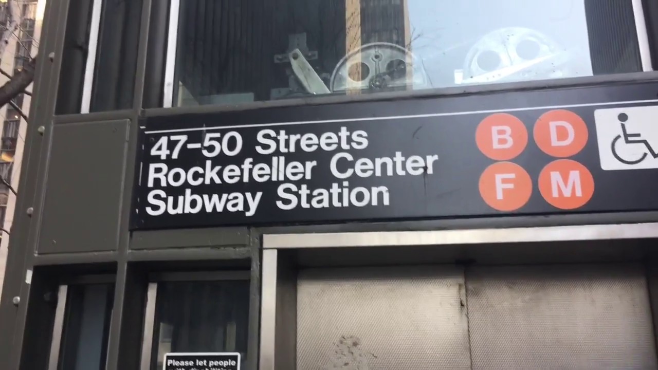 Small KONE? Elevator Rockefeller Subway Station New York, NY YouTube