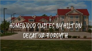 Homewood Suites by Hilton Decatur-Forsyth Review - Forsyth , United States of America | Travel Hotel Reviews