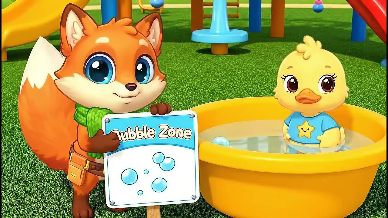 Little Forest Friends - Big Bubble Day