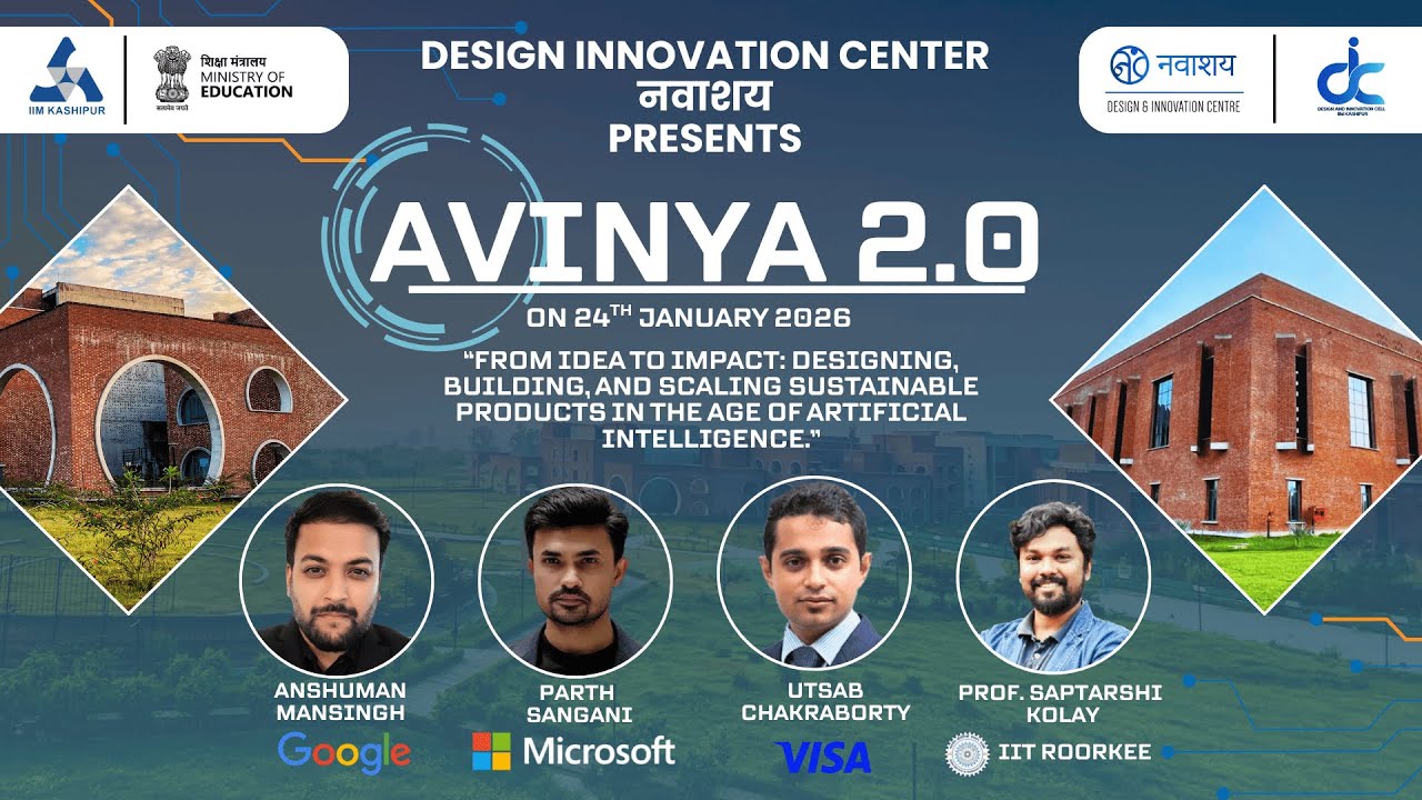 AVINYA 2.0 | The Flagship Conclave 2026 | IIM Kashipur