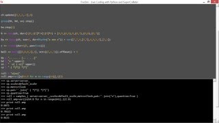"Gooey" - Live Coding With FoxDot and SuperCollider