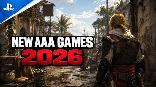 BIGGEST Upcoming AAA Games Coming in 2026 | PS5, Xbox Series X/S, PC