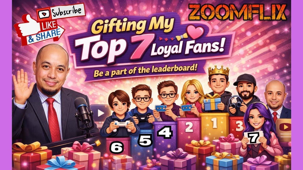 STAY TOP 7 in the Leaderboard? |World’s Longest Giveaway is LIVE! 