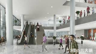 臺北市音樂與圖書中心新建工程委託設計工作 視覺模擬動畫