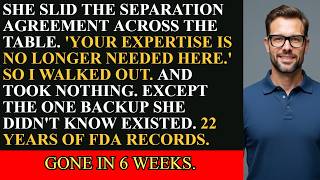 The New COO Deleted My 22-Year FDA Archive—And the Agency Showed Up Before She Could Cover Her Tr...