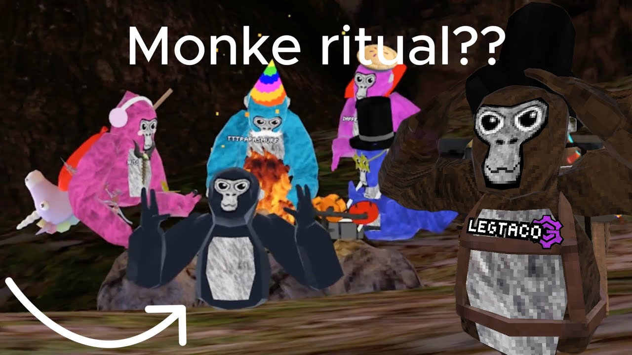 i FOUND a Gorilla Tag RITUAL - YouTube