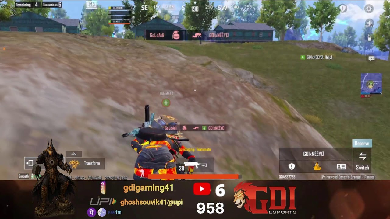 (Day 25 (365 Day challenge) iPhone 13 to BGMI New update & NEW GRIND 4.2 live stream 