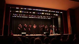 Trebellious Central Region ICCA Quarterfinals 2018 Set