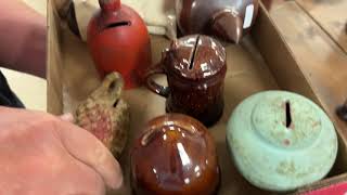 Stoneware Online Auction #296 - Lots 318 thru 381
