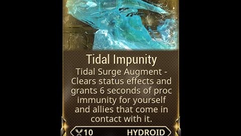 WF - Hydroid Augment: Tidal Impunity (2017)
