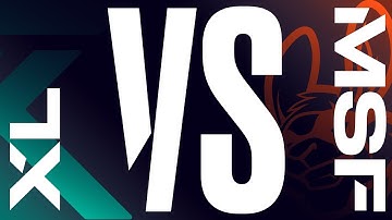 XL vs. MSF - Week 3 Day 1 | LEC Spring Split | exceL Esports vs. Misfits Gaming (2019)