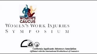 Trailer Of The Caaa Working Womens Injuries Symposium