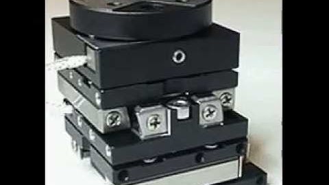 Multi-Axis Stage - Miniature Motion System: XY Linear Stage, Rotation Table, w/ Inertia Motor | PI