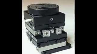 Multi-Axis Stage - Miniature Motion System: XY Linear Stage, Rotation Table, w/ Inertia Motor | PI