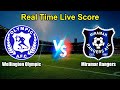 Wellington Olympic vs Miramar Rangers Live Score - New Zealand Central Premier League