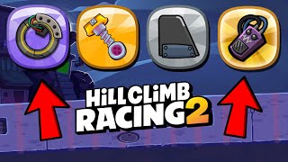 THIS SETUP IS SO BROKEN… NEW RECORDS - Hill Climb Racing 2 screenshot 5