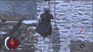 Assassins Creed 3 Sequence 3 Fort Walk through Full Sync