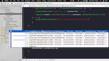 QuickChat 2.0 (whats app like chat app tutorials with call function on swift 3) setup part 7