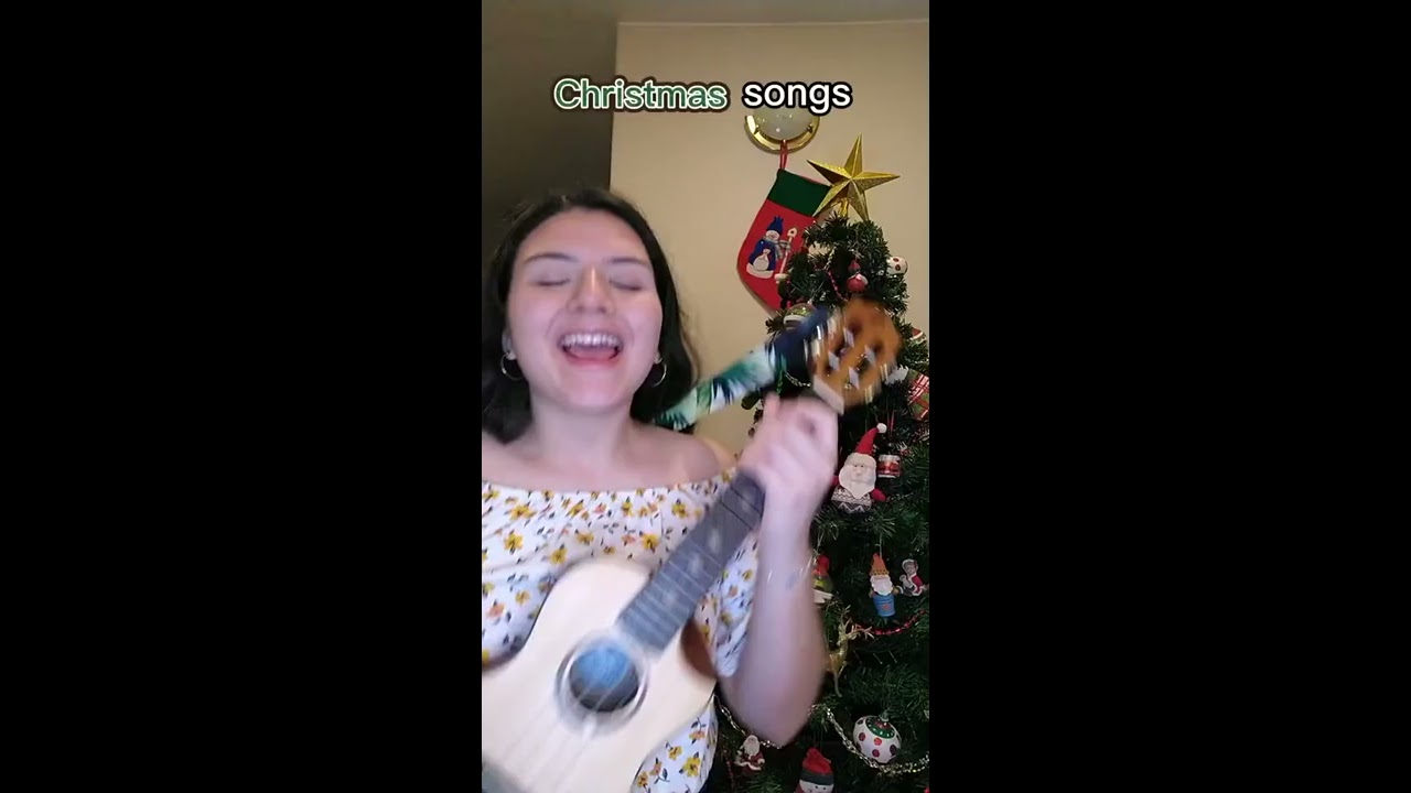 Christmas song for ukulele  shorts
