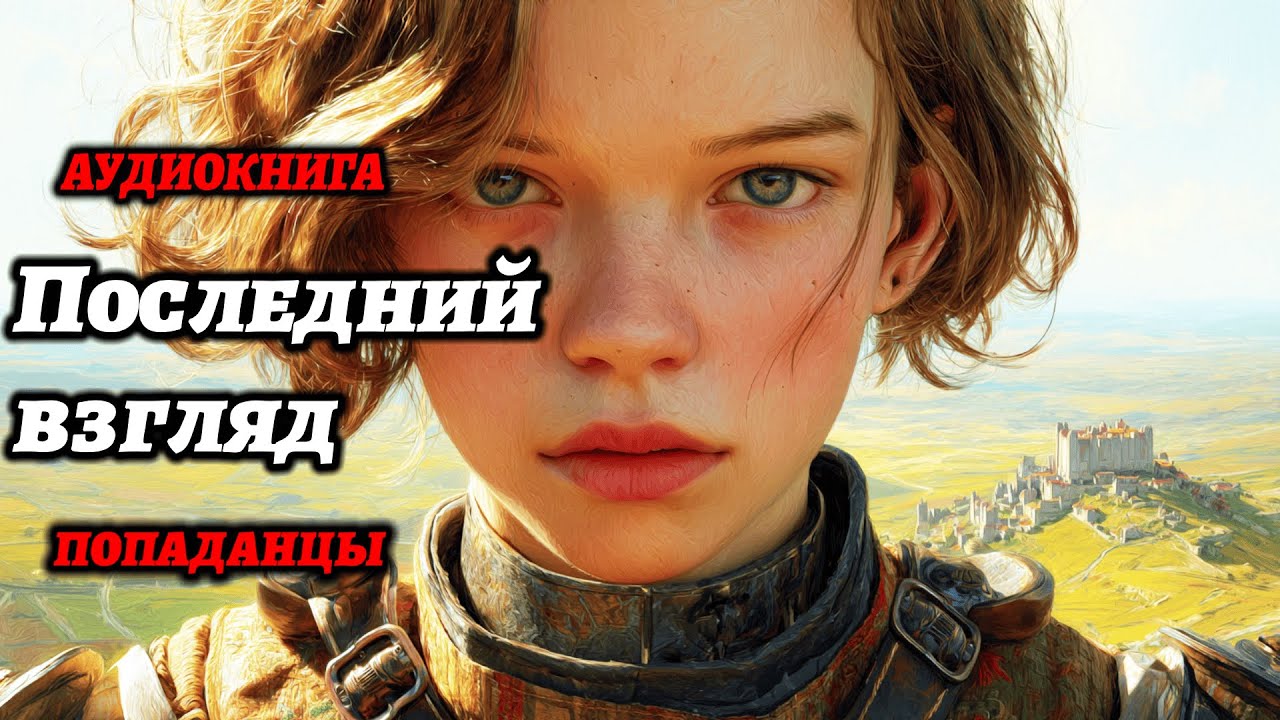 ПОЛНАЯ АУДИОКНИГА / ПОПАДАНЦЫ: ПОСЛЕДНИЙ ВЗГЛЯД. Книга 1