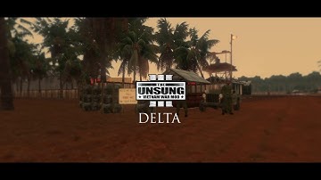 ArmA III | Unsung Vietnam War Mod | Song Cu Map Teaser | 1080p | HD