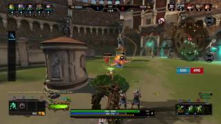 SMITE - Killing spree in 1:30 with Sylvanus