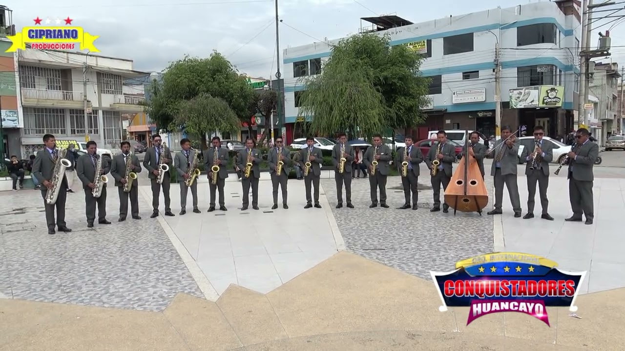 orquesta Internacional conquistadores de Huancayo MIX huaylash 2025