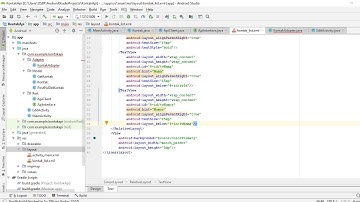Tutorial Android API CRUD menggunakan retrofit dan laravel part 3