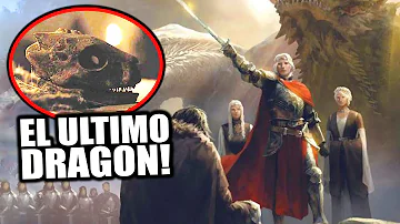 ¿Quién fue el último dragón antes de Drogon?