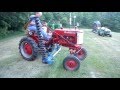 1948 farmall cub tractor with sickle mower